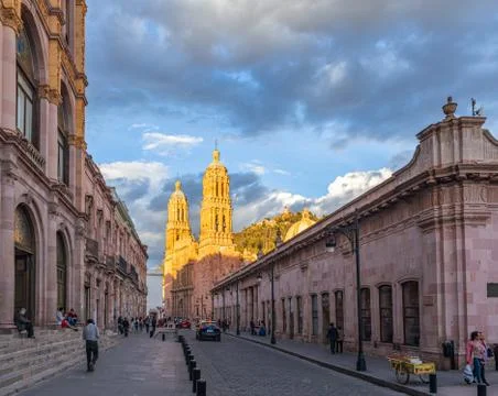 Zacatecas Foto stock