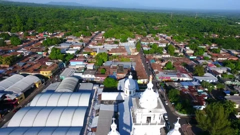 Zacatecoluca Cathedral 動画素材 272324023