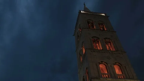 Zadar city Stock Footage 90623510