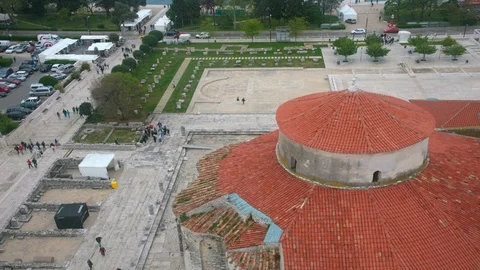 Zadar city Stock Footage 90623901