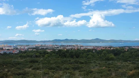 Zadar city Stock Footage 90624270