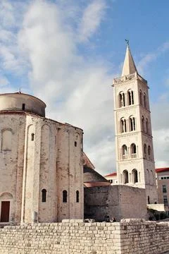 Zadar city Stock Photos