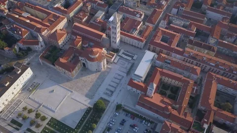 Zadar  動画素材 95167877
