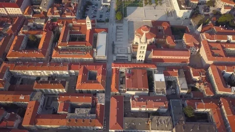 Zadar Stock Footage 95216896