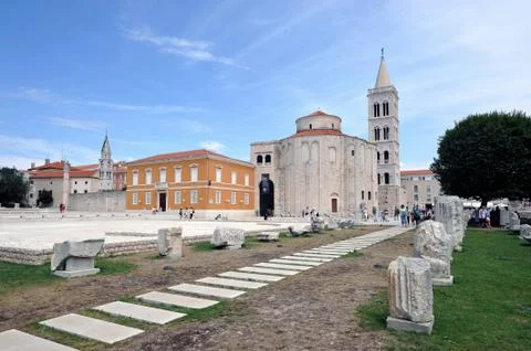 Zadar Foto stock
