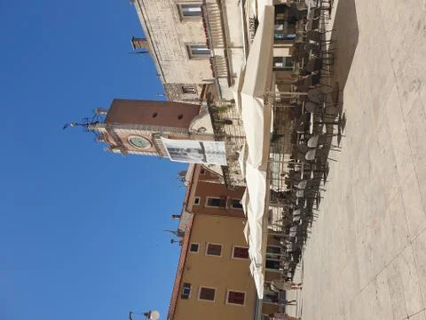 Zadar Town Square Stock Photos
