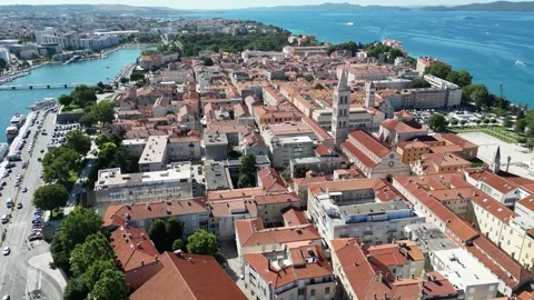 Zadar,Croatia Stock Footage 318969759
