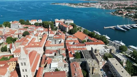 Zadar,Croatia Stock Footage 319029515