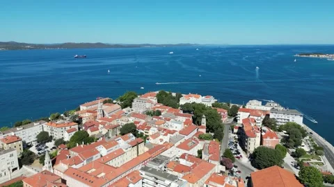 Zadar,Croatia Stock Footage 319351753