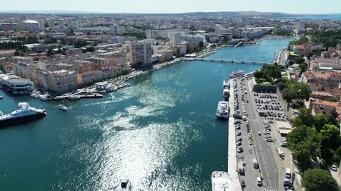 Zadar,Croatia Stock Footage 319352800