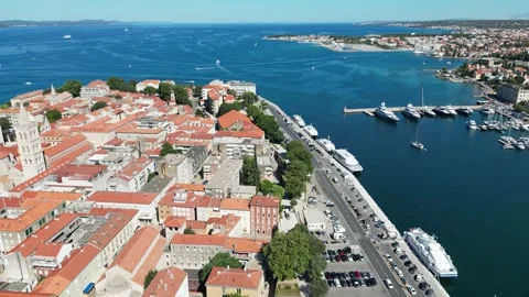 Zadar,Croatia Stock Footage 319485018