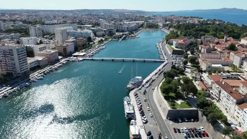 Zadar,Croatia Stock Footage 319485037