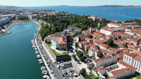 Zadar,Croatia Stock Footage 319485048