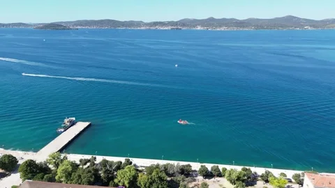 Zadar,Croatia Stock Footage 319485104