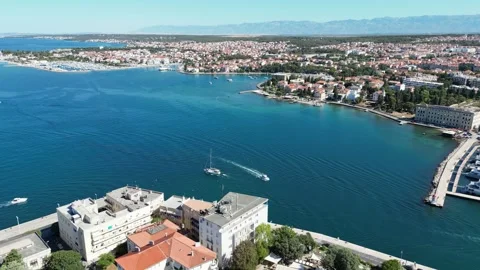 Zadar,Croatia Stock Footage 319485114