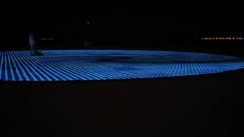 Zadar's Sun Salutation monument Vídeo Stock 171363478