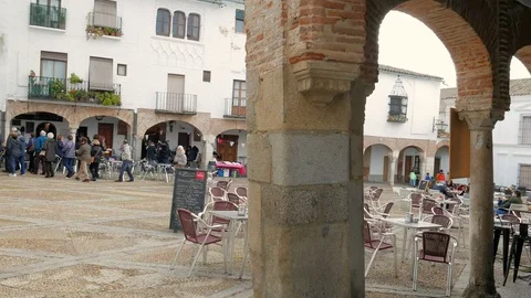 ZAFRA, BADAJOZ, SPAIN Stock Footage 99227003