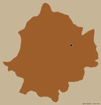 Zaghouan, governorate of Tunisia, on solid. Pattern イラスト素材