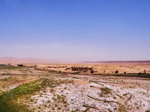 Zagora desert, morocco Stock Photos