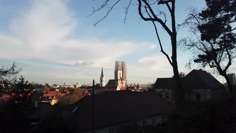 Zagreb Croatia Vídeos de archivo 274002890