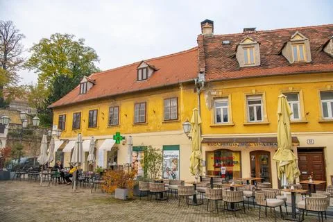 Zagreb, Croatia Stock Photos