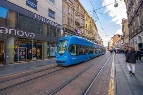 Zagreb, Croatia Stock Photos