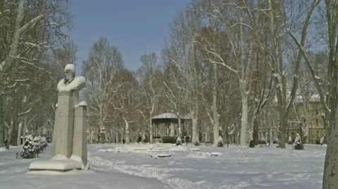 Zagreb Stock Footage 10839564