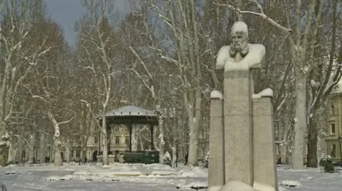 Zagreb Stock Footage 10839665