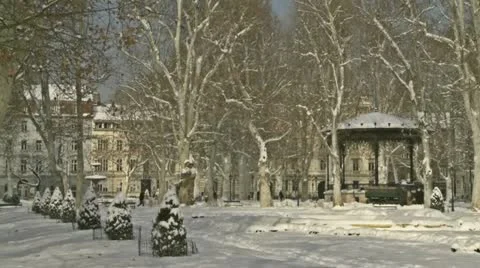 Zagreb Stock Footage 10839693