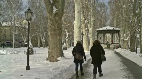 Zagreb Stock Footage 10839736