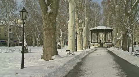 Zagreb Stock Footage 10840451