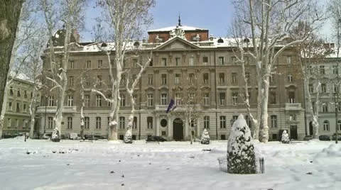 Zagreb Stock-Footage 10840744