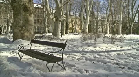 Zagreb Stock Footage 10862574