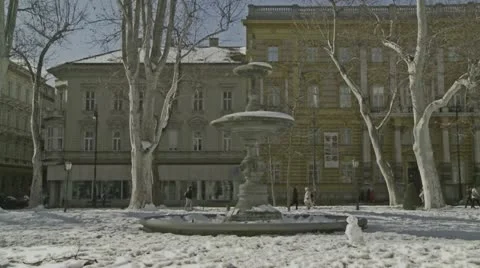 Zagreb Stock Footage 10862610