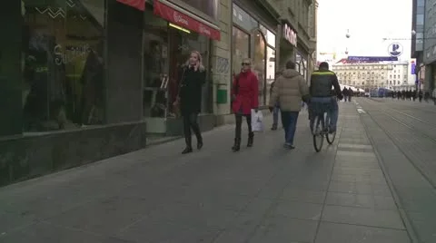 Zagreb Stock Footage 10862760