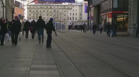Zagreb Stock Footage 10862778