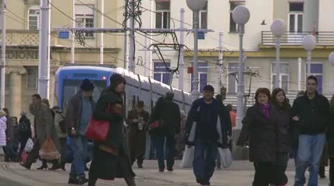 Zagreb Stock Footage 10862799