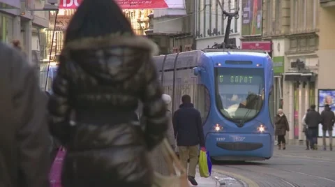 Zagreb Stock Footage 10862837