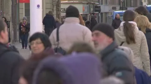 Zagreb Stock Footage 10862872