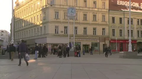 Zagreb Stock Footage 10862897