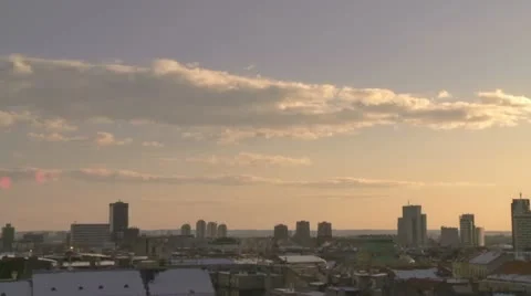 Zagreb Stock Footage 10862916