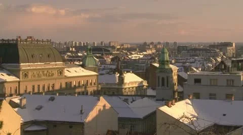 Zagreb Stock Footage 10862943