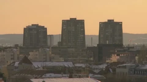 Zagreb Stockbeeldmateriaal 10862948