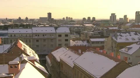 Zagreb Stock Footage 10862958