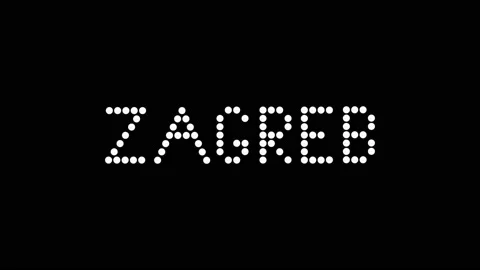 Zagreb 스톡 동영상 120449692