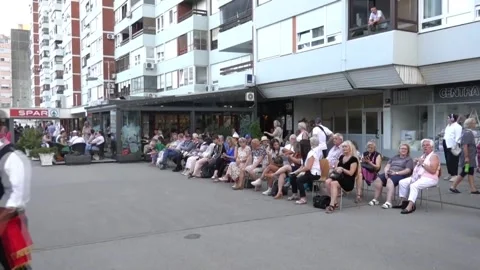 Zagreb hosts the 60th International Folklore Festival, Zagreb, HR - 15 Jul 2026 Stock Footage 339739034