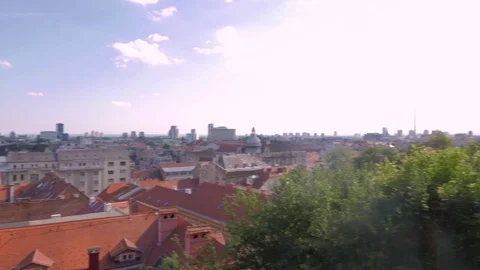 Zagreb Scenery, Zagreb Stock Footage 83670706