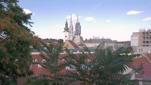 Zagreb Scenery, Zagreb 動画素材 83746182