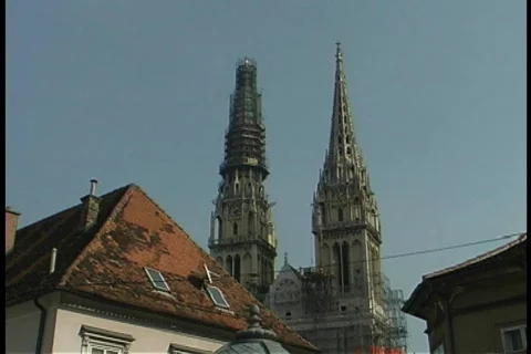 Zagreb Streets 06 Stock-Footage 356638