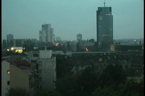 Zagreb Streets 12 Stock Footage 321004